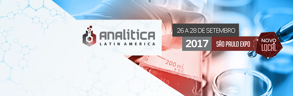 A Braslab estará na Analítica Latin America 2017