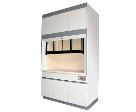 Capela de Exaustão para Laboratório